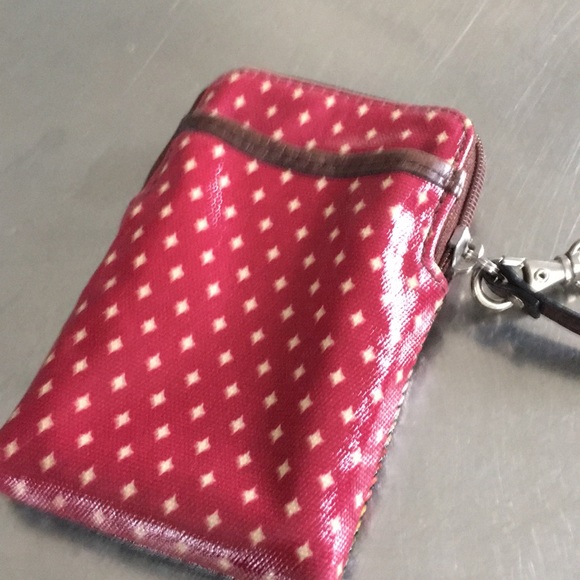 Fossil/ Key Per/ Wristlet/ - Picture 3 of 5